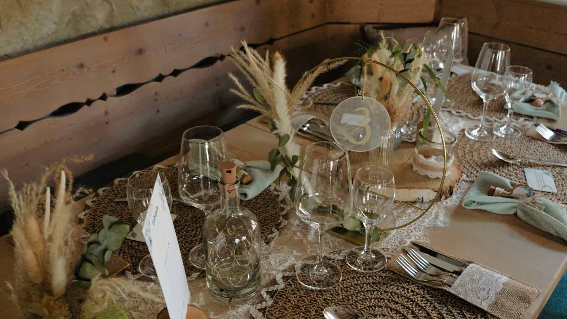 Hochzeit in den Bergen Dienstleister