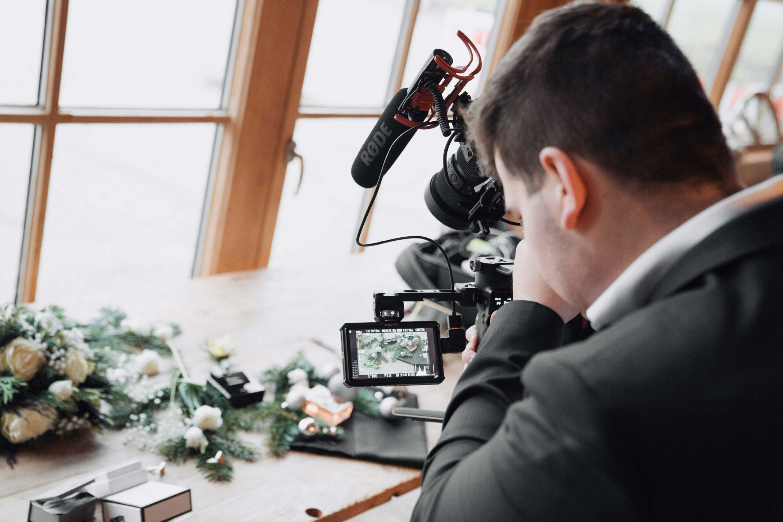hochzeitsvideo münchen hochzeitsvideograf filmt deko