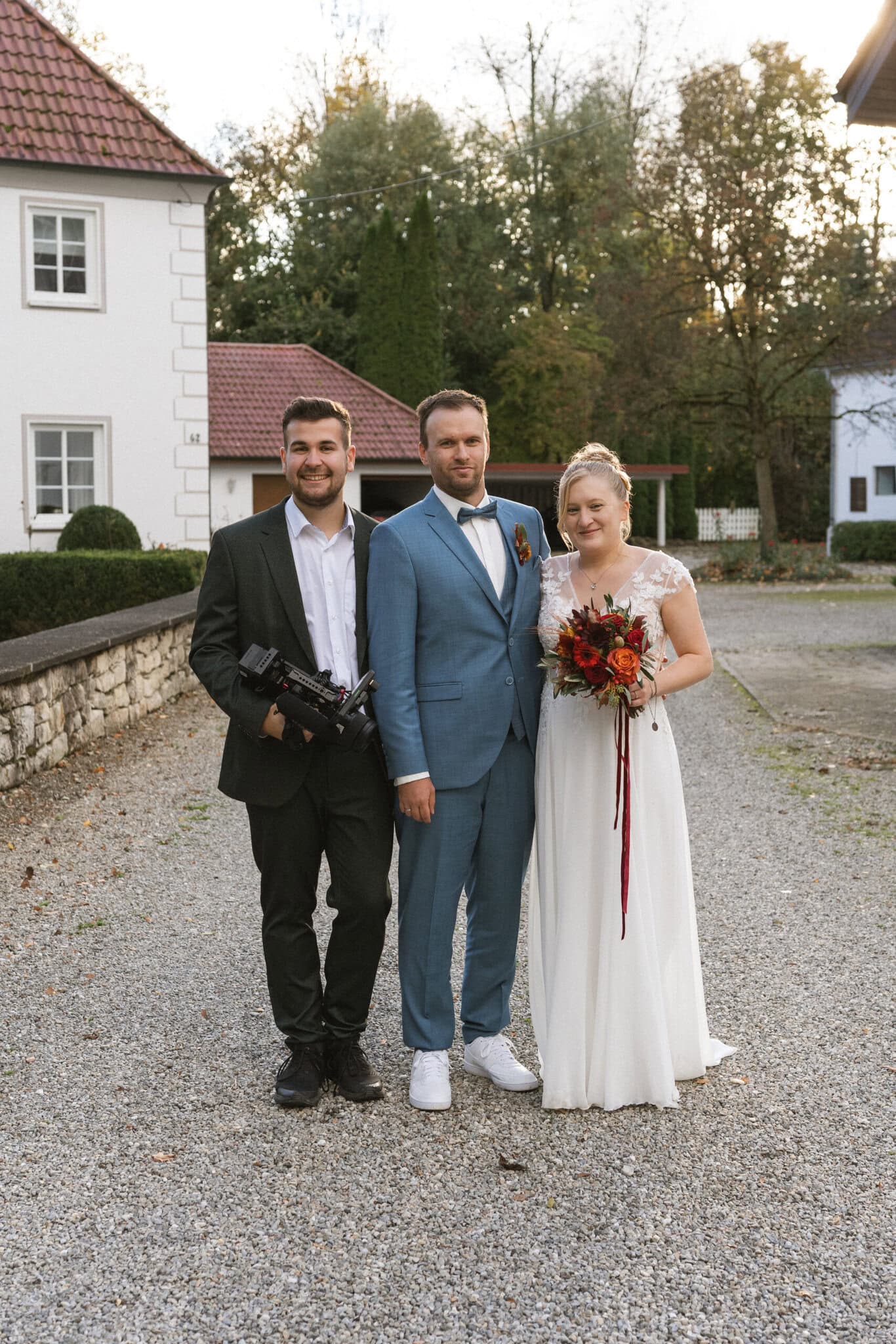 Hochzeitsvideograf Hochzeitsvideo München - Emotional Wedding Movies - Niklas Stadler - 56